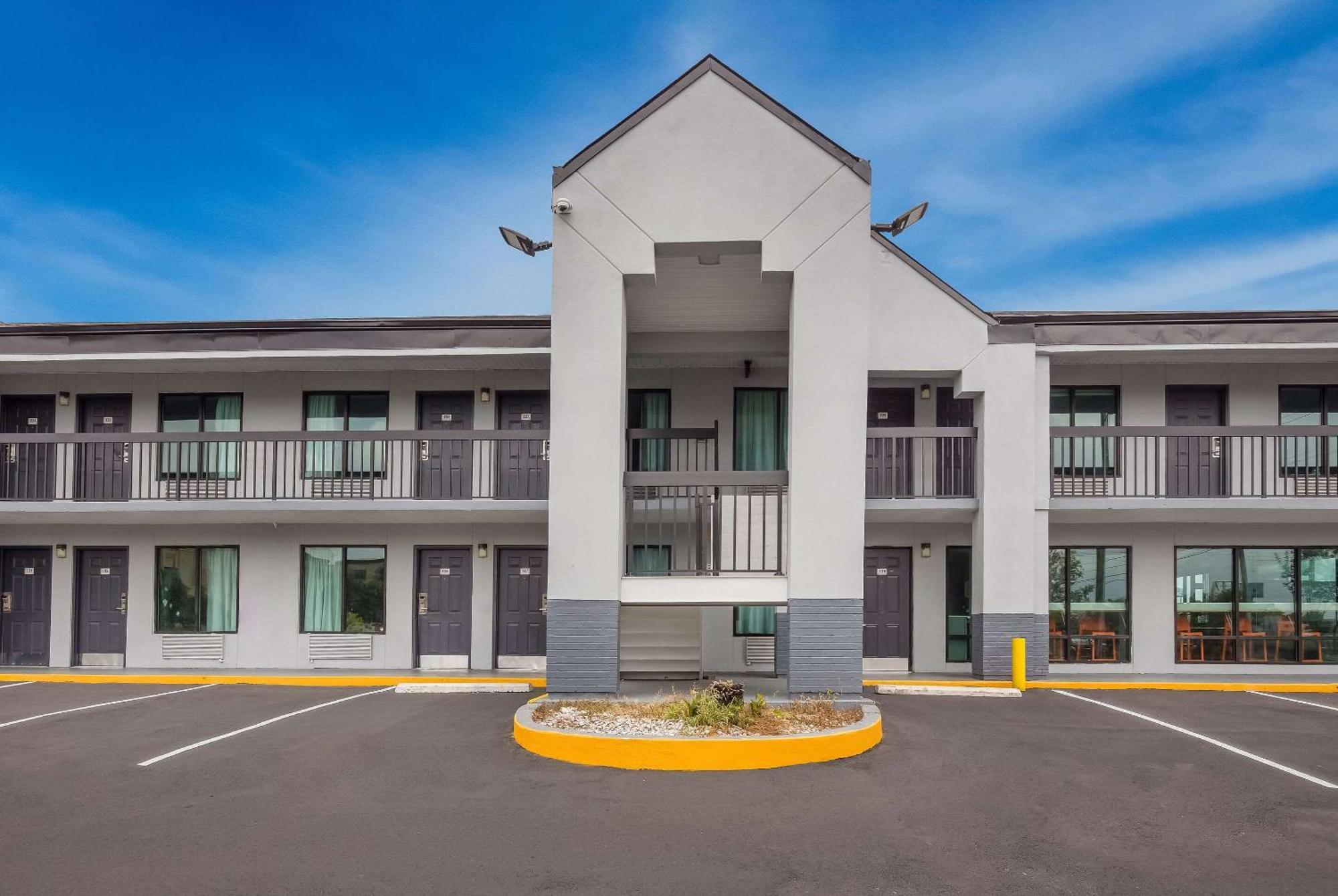 Econo Lodge Μόμπαϊλ Εξωτερικό φωτογραφία