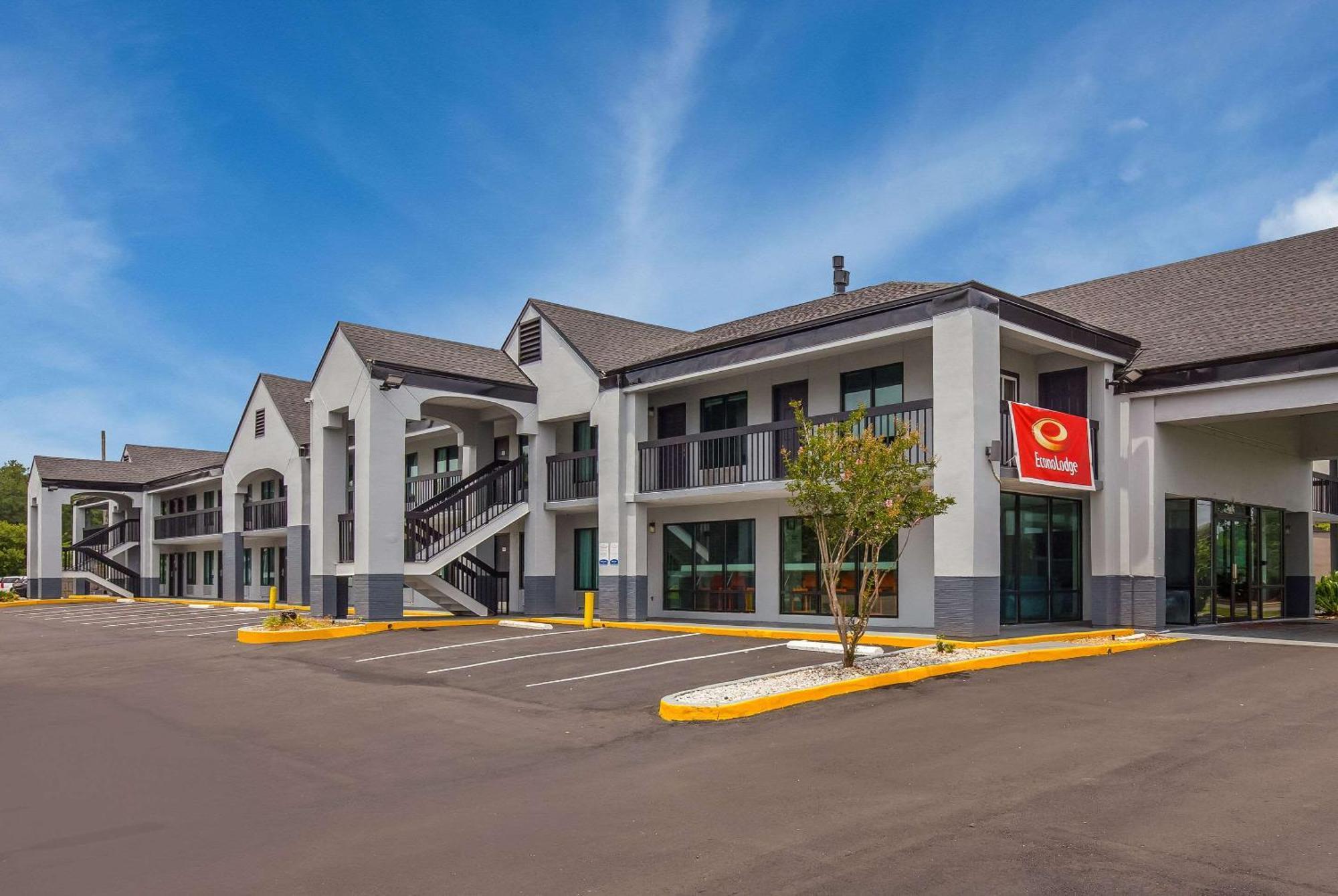 Econo Lodge Μόμπαϊλ Εξωτερικό φωτογραφία